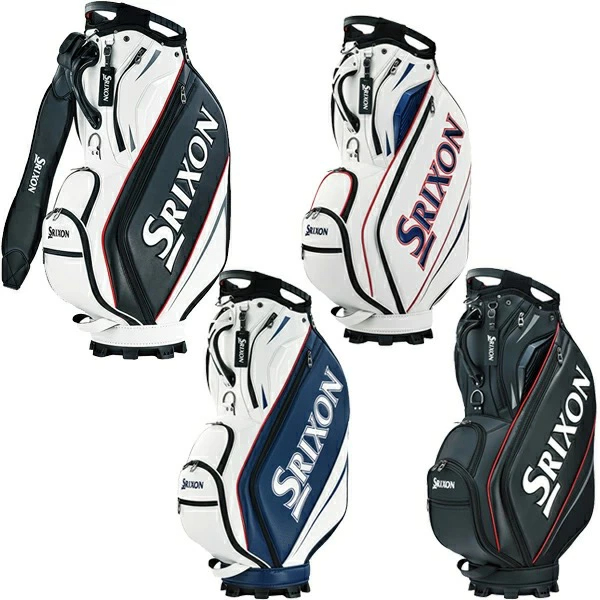 던롭 Dunlop SRIXON 스릭슨 프로 캐디백 GGC-S205 4컬러 - 상품 이미지