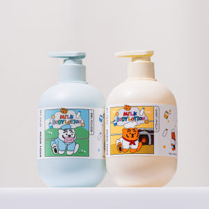 바이아우어 무직타이거 밀크 퍼퓸 보습 바디로션 스위트바닐라향 500ml 솔직 후기 | 피부 타입별 분석 - 상품 이미지 4