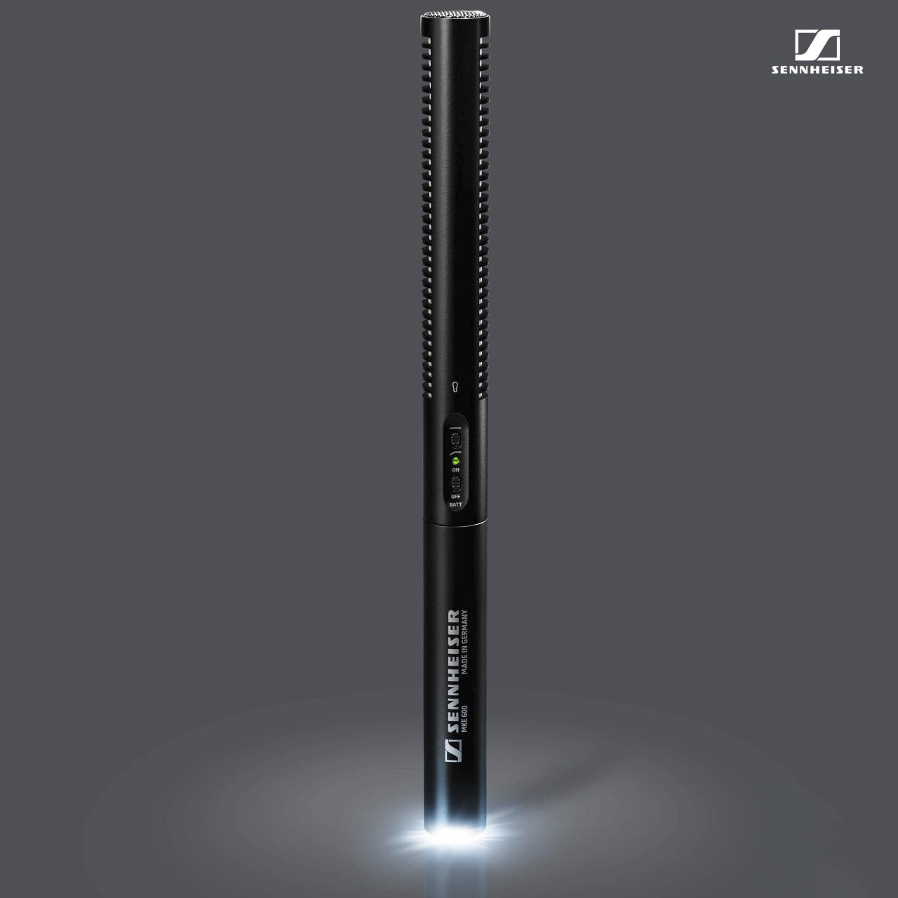 SENNHEISER MKE 600 젠하이저 샷건 마이크 카메라 캠코더 DSLR