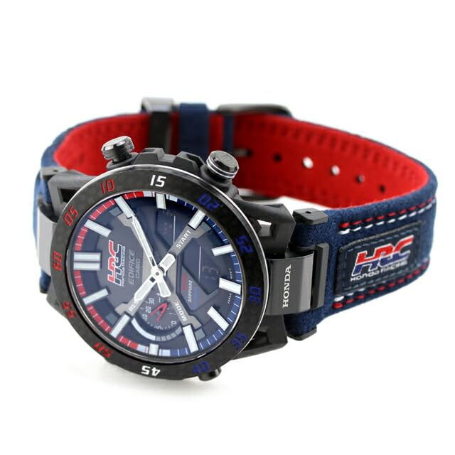 카시오 CASIO 에디피스 솔라 혼다 레이싱 ECB-2000HR-1AJR 남성 손목시계 - 상세 이미지 5