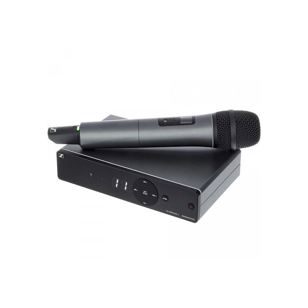 SENNHEISER XSW 1-825 젠하이저 무선 핸드 마이크 송수신기세트 강의 보컬용