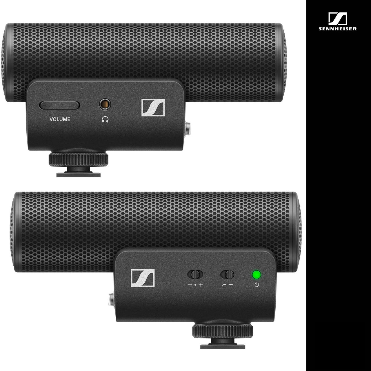 SENNHEISER MKE400 젠하이저 카메라마이크 고감도 DSLR 샷건 촬영용 방송용