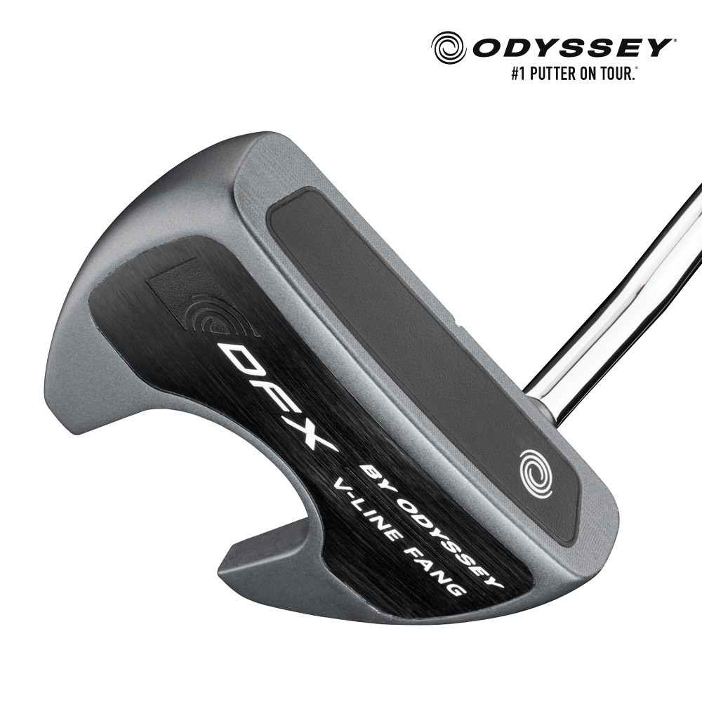 오딧세이 25 DFX V-라인 팽 V-LINE FANG DB 퍼터