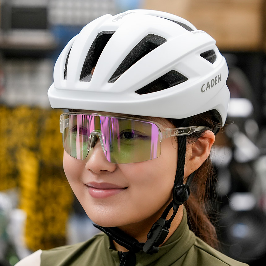 펜디오 케이든 자전거 헬멧 로드 MTB 미니벨로 아시안핏 - 상세 이미지 4
