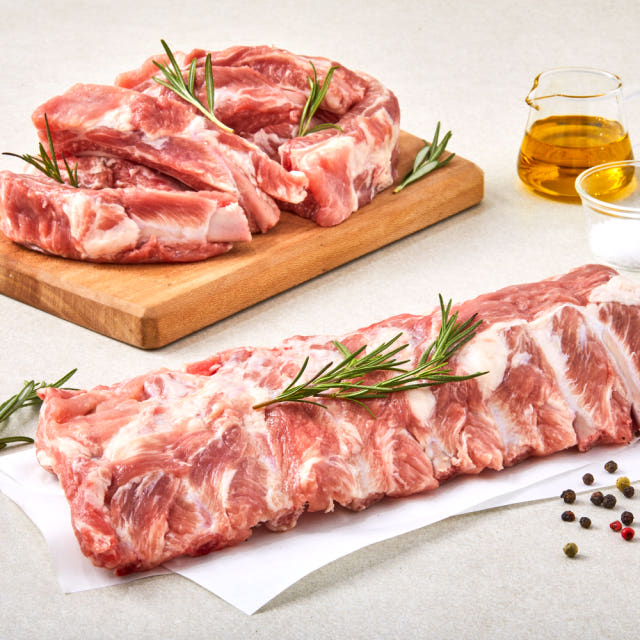 돼지 등갈비 한돈 1kg 돼지갈비 바베큐 쪽갈비 — 어떤 점 때문에 높은 점수를 받았나요?
