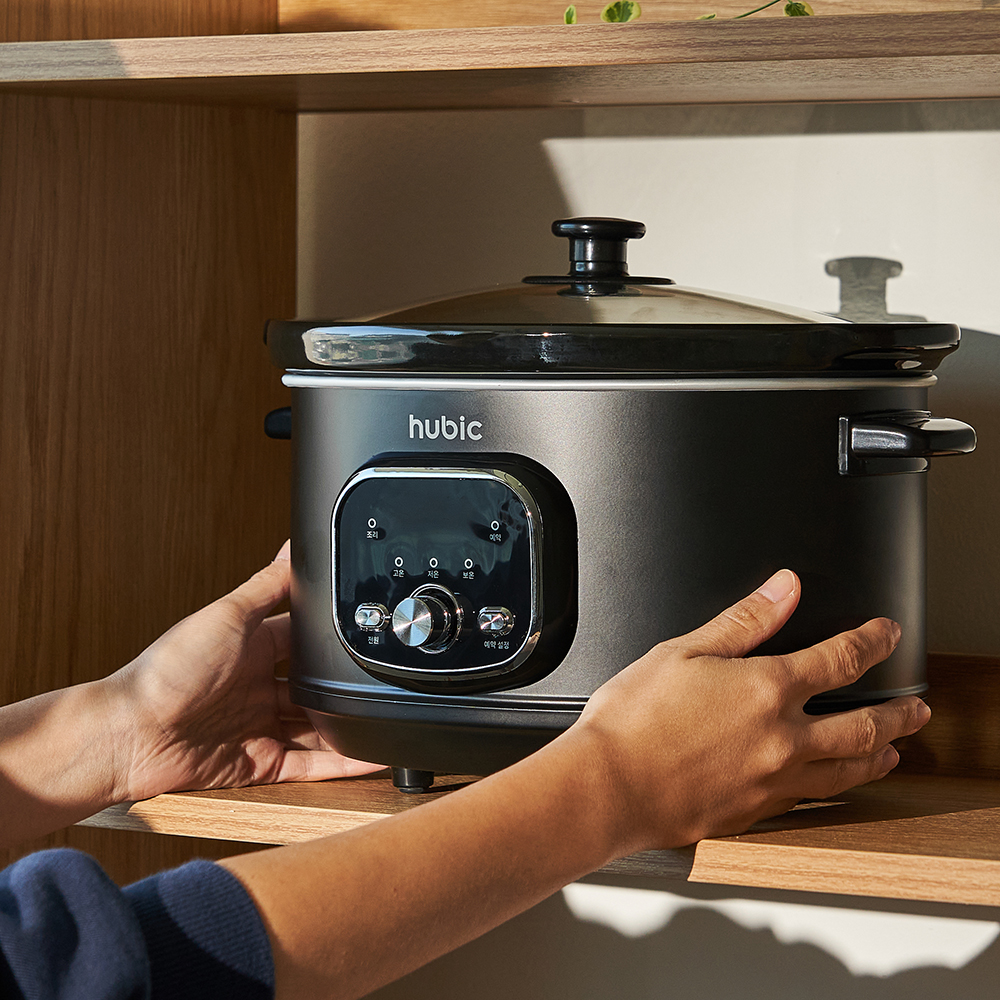 휴빅 계란찜기 맥반석 구운계란 전기 찜기 전골냄비 달걀샯는기계 고구마 슬로우 멀티쿠커