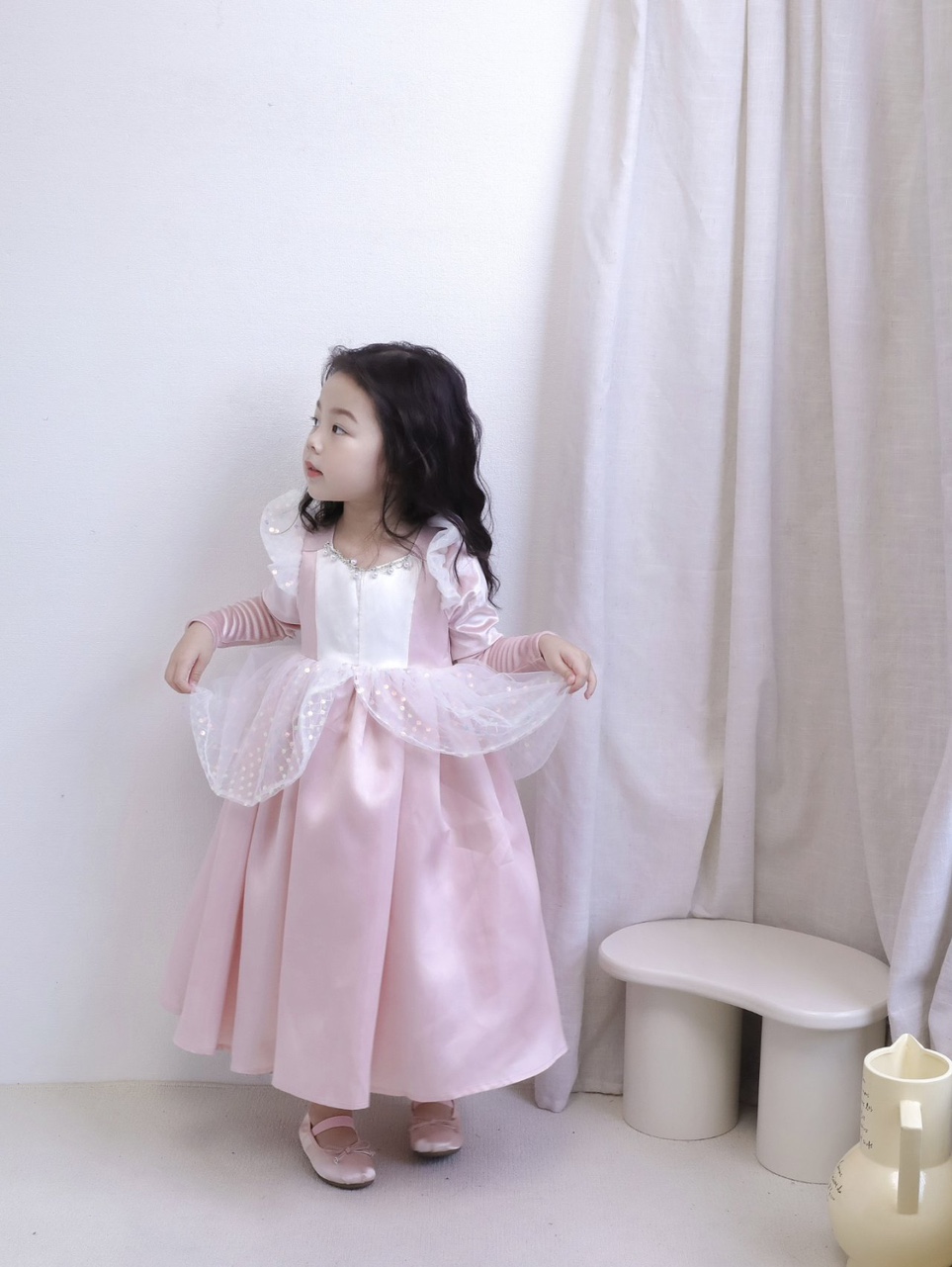 헤이라 드레스 생일 원피스 피오나 - 메인 이미지