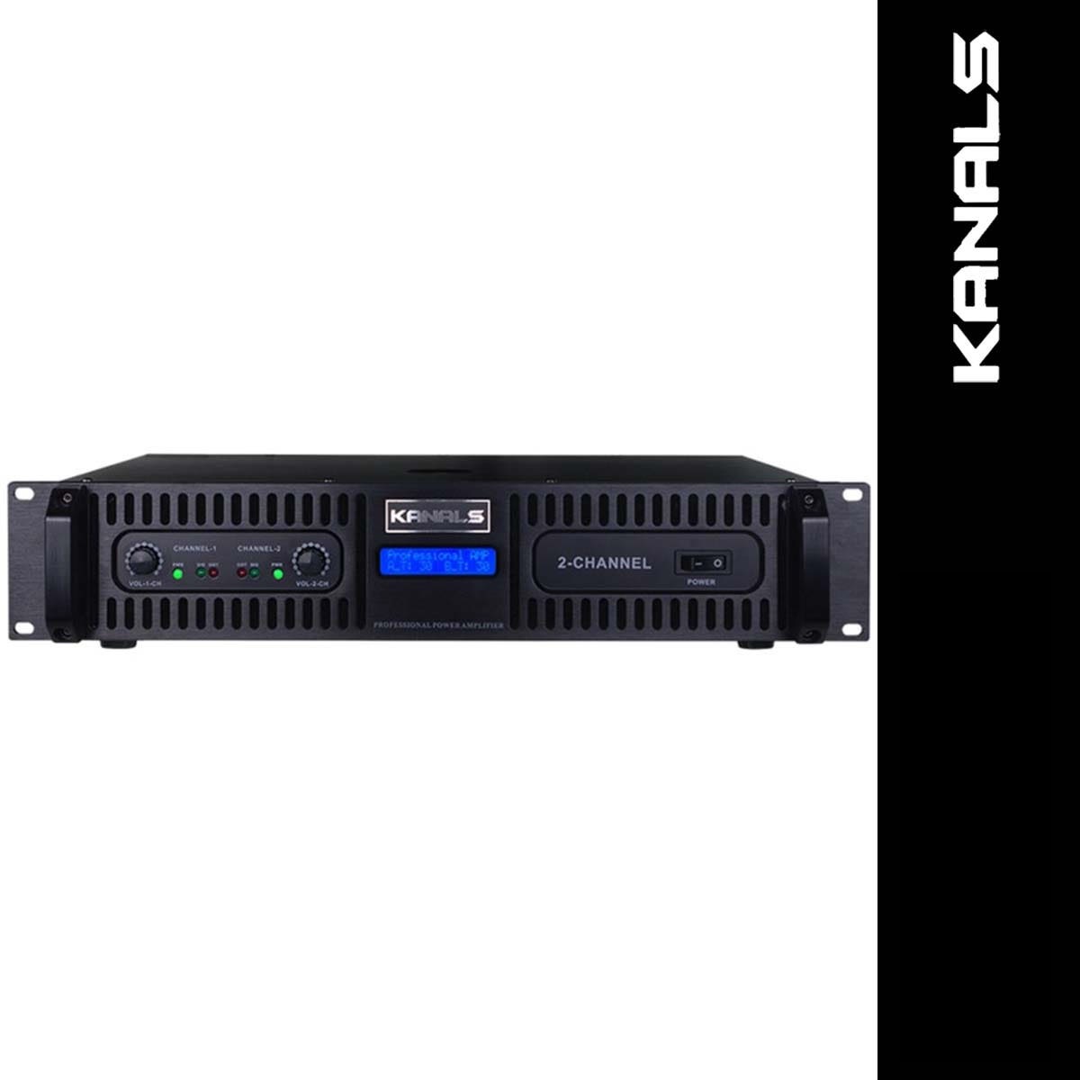 카날스 BKA-1300 디지털 파워앰프 1260W 2채널 KANALS B... 개봉기 | 실사용 후기 - 대표 이미지