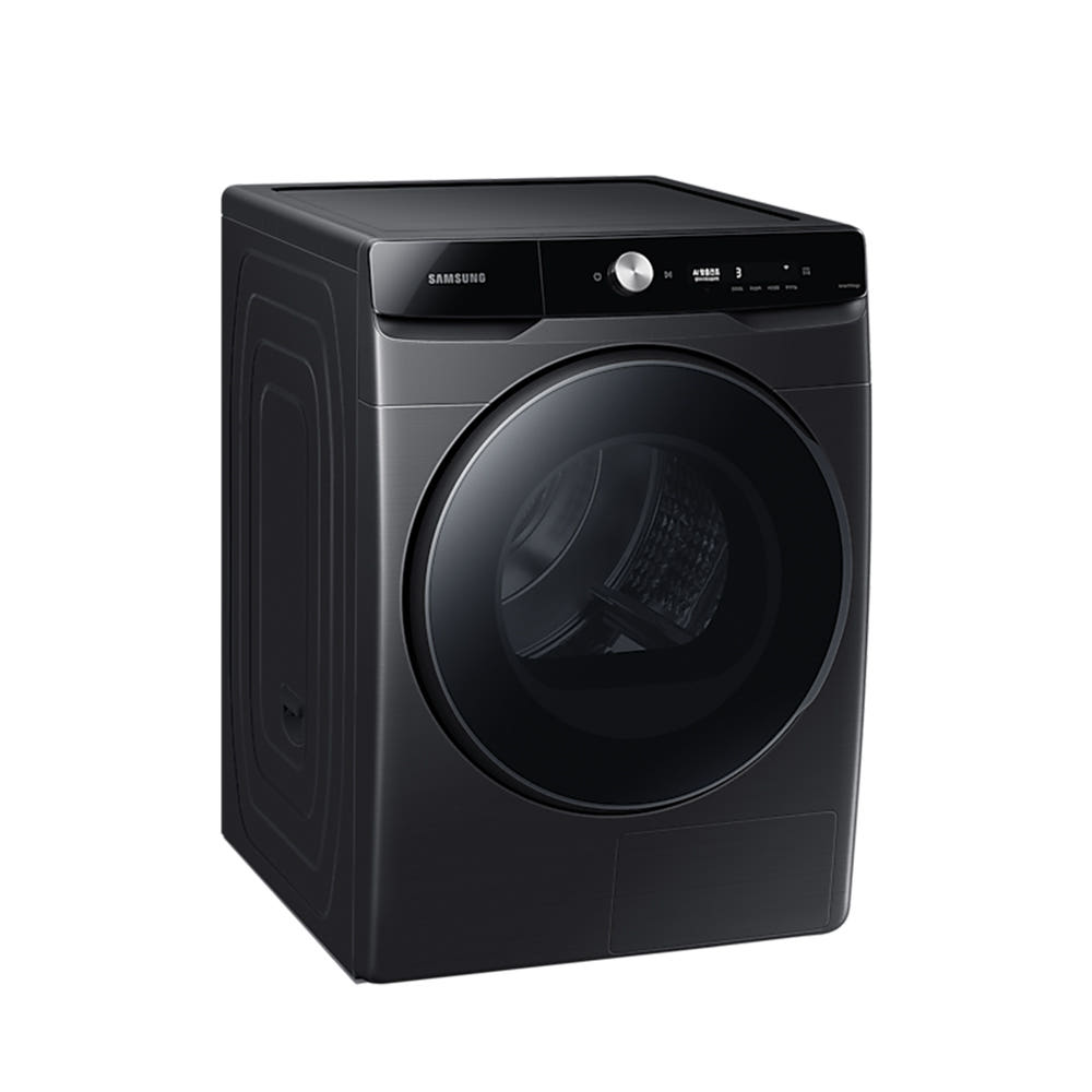 삼성 블랙캐비어 건조기 디자인