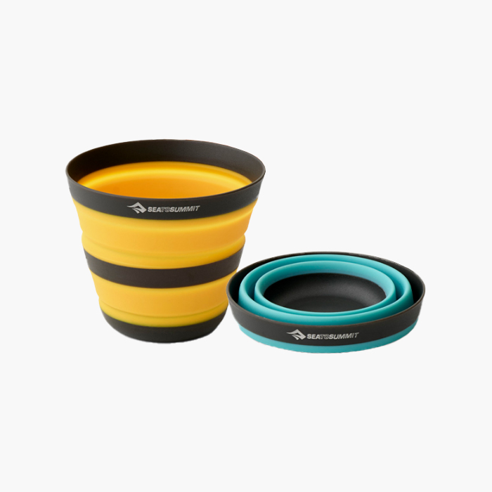 씨투써밋 프론티어 UL 케틀 세트 3P 백패킹 접이식 코펠 경량 주전자