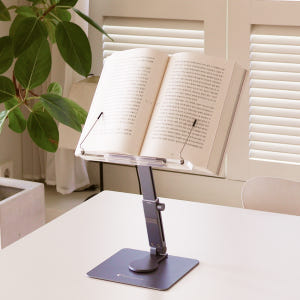 이코노미쿠스 독서대 2단 높이조절 휴대용 책거치대 북스탠드 책받침대 실사용 후기 | 효과 있을까? - 상품 이미지 2