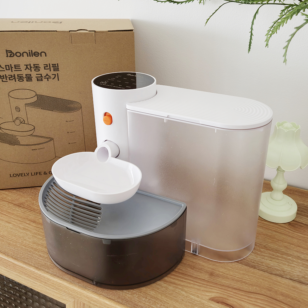 보니렌 퓨어냥 고양이 정수기 강아지정수기 고양이 음수대 자동급수기