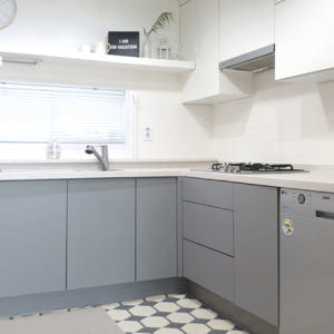 팬톤페인트 가구 방문페인트 몰딩 나무 원목 문틀 목재 샷시 1L 실사용 후기 | 효과 있을까? - 상품 이미지 2