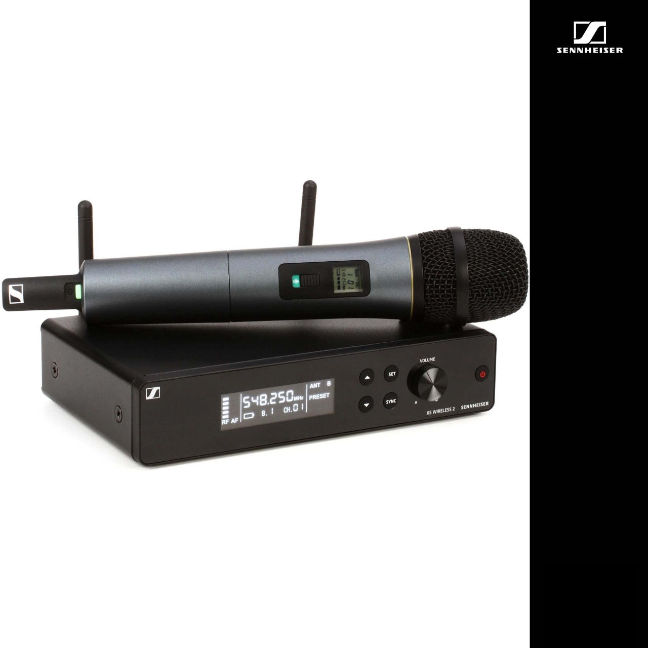 젠하이저 SENNHEISER XSW 2-835 무선 마이크 세트 보컬용