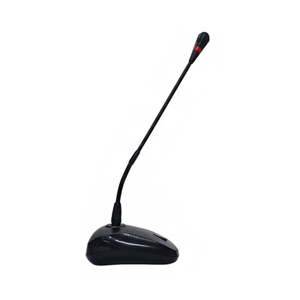 XETEC XT-980N 구즈넥 마이크 회의용 강의용 방송용 강대상 설교용 받침대 스위치