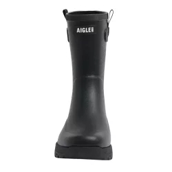 에이글 AIGLE 아리아 러버 부츠 여성 레인부츠 장화 ZZFS061-006 블랙 - 상세 이미지 4
