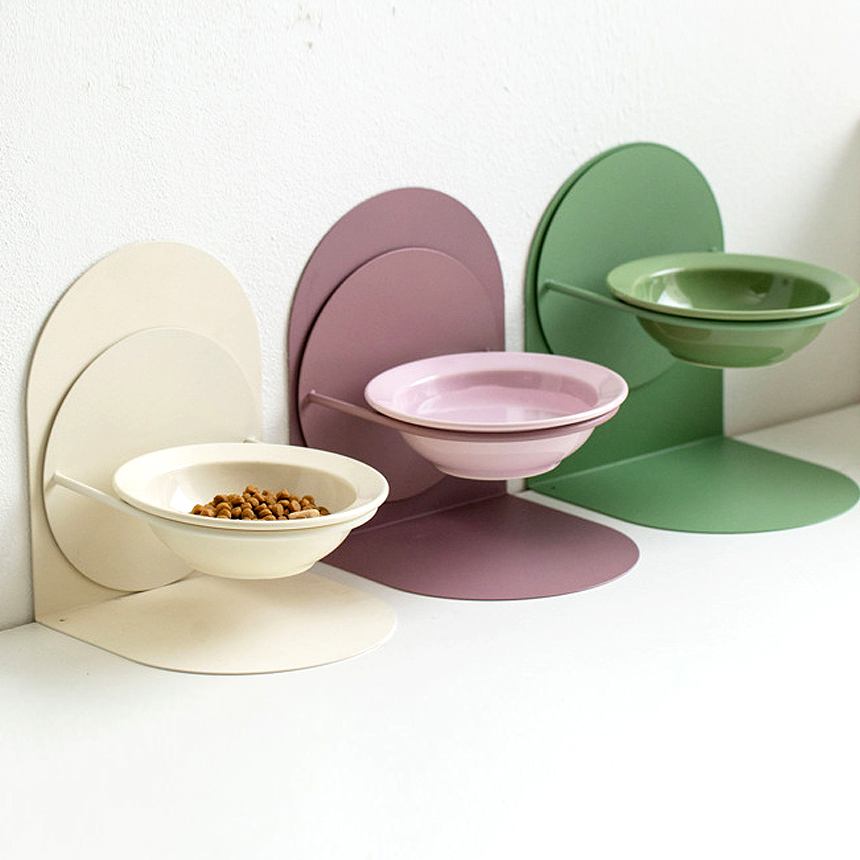 강아지높이조절식기 고양이그릇