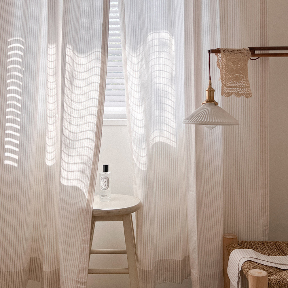 마리엔젤 빈티지 로즈베일리 가리개 창문 커튼 공간분리 가림막 커텐 테이블보 호환 XS