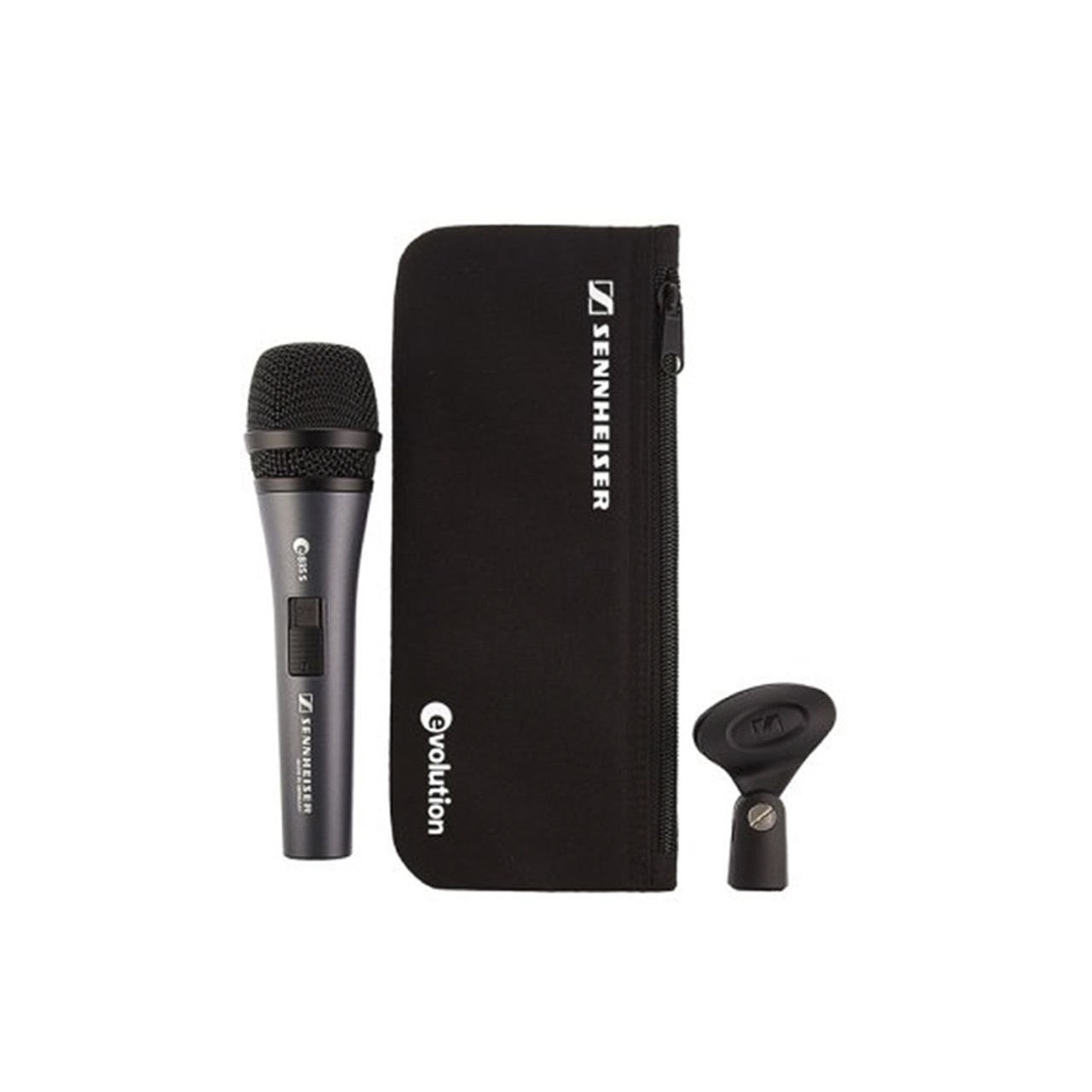 젠하이저 E835 S 보컬 홈레코딩 노래 찬양 공연 입문용 다이나믹 유선 마이크