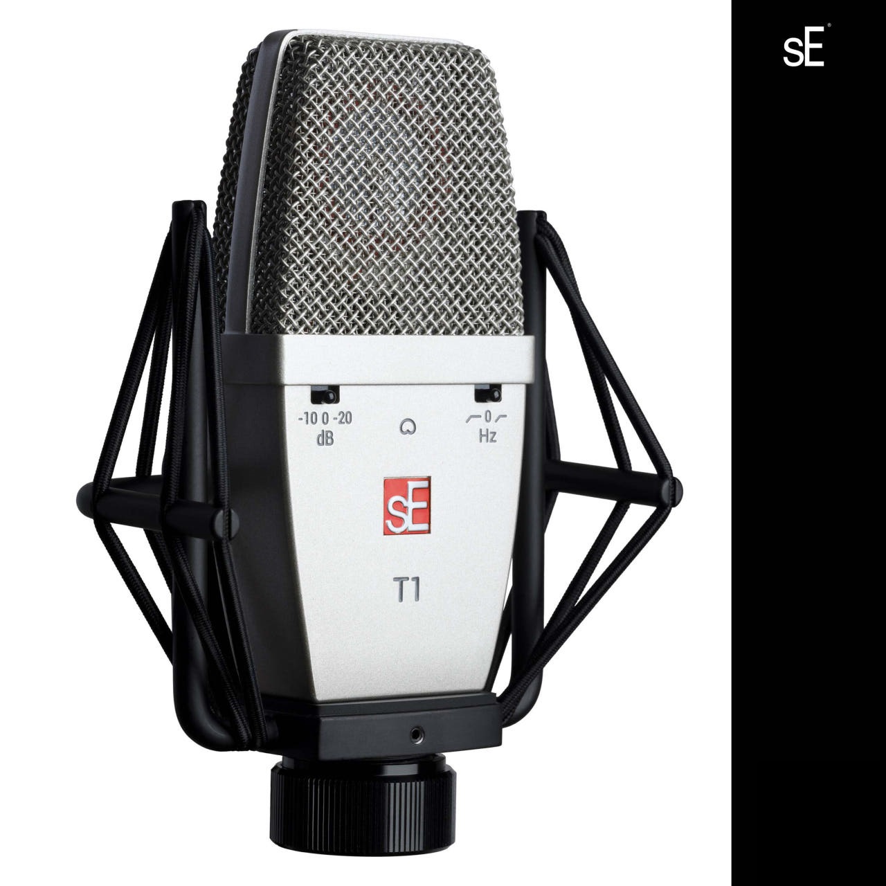 sE Electronics T1 콘덴서 마이크 베이스앰프 타악기 티타늄 마이크