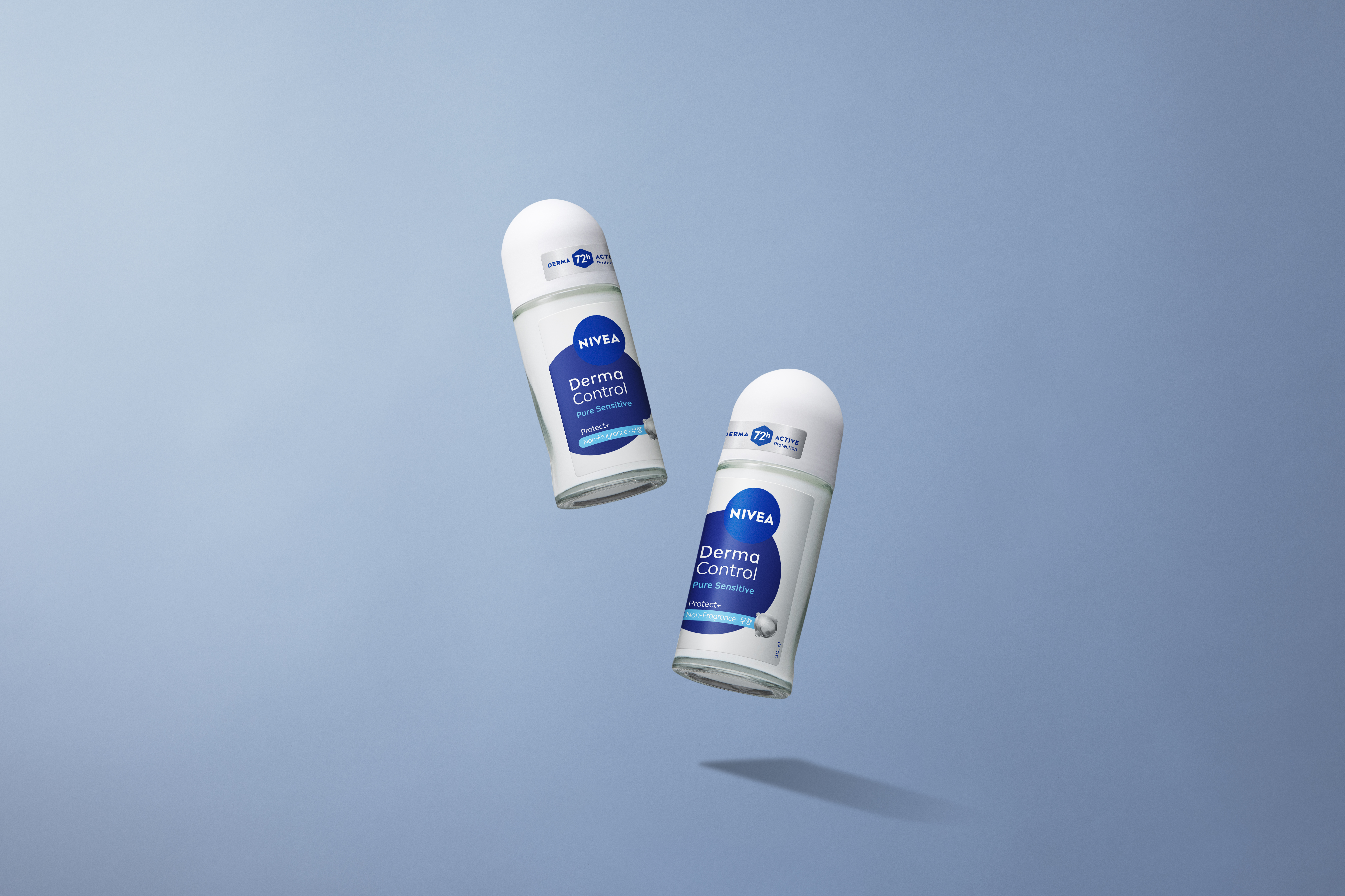 니베아 데오드란트 롤온 더마 컨트롤 퓨어 센서티브 무향 50ml, 2개 이미지 4