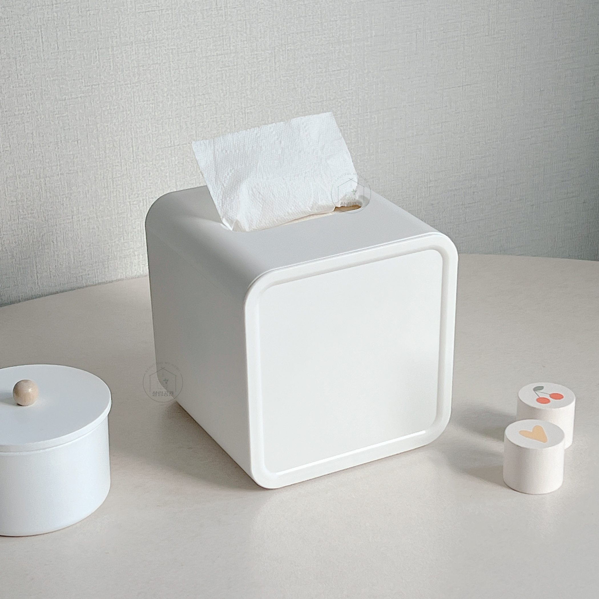 두루마리 휴지 케이스 냅킨 미니 각티슈 보관함