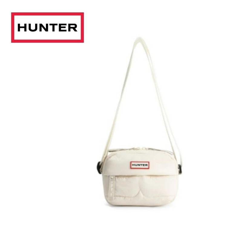 헌터 HUNTER 인트레피드 패딩 미니 크로스백 UBX2238CPE 화이트 - 상세 이미지 2