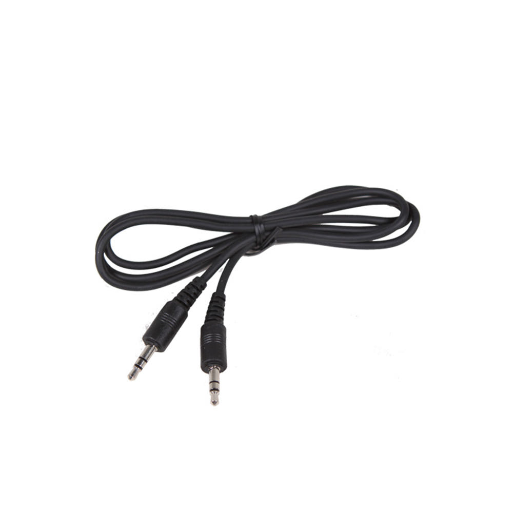 3.5mm 스테레오 AUX 케이블 양방향 3극 옥스 오디오 연결선 PC 헤드폰 앰프 3m