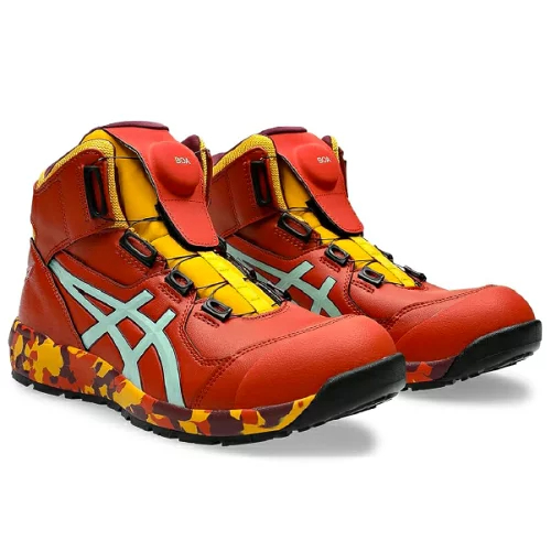 아식스 ASICS 하이컷 윈잡 안전화 작업화 윈잡 CP304 이미지 6