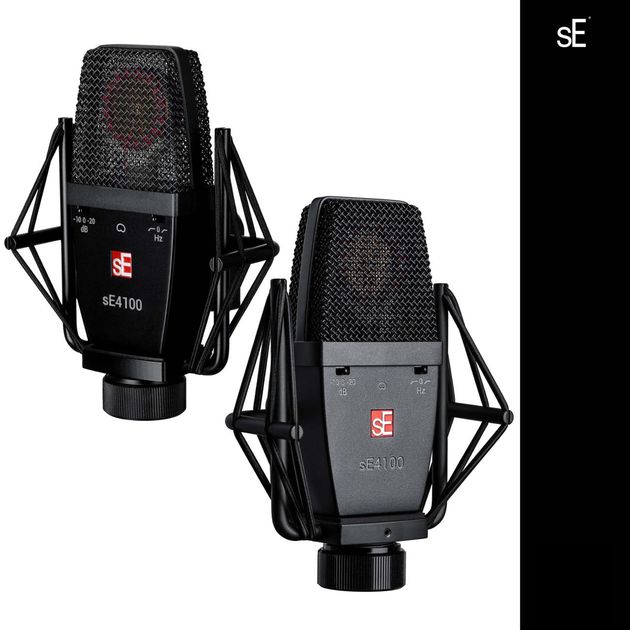 sE 4100 Matched Pair 콘덴서 마이크 매치드 페어 보컬 기타앰프 악기용