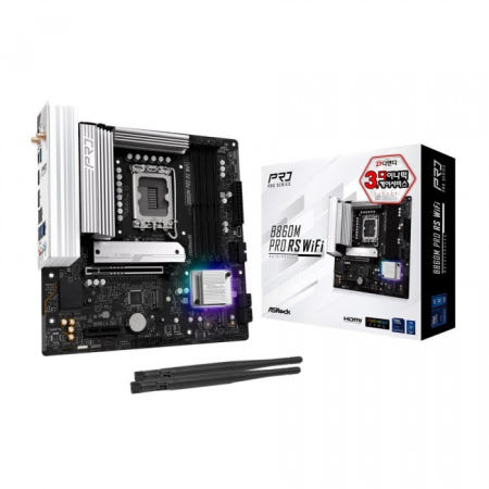 애즈락 ASRock B860M Pro RS WiFi 디앤디컴 [네이버페이 리뷰 이벤트중]