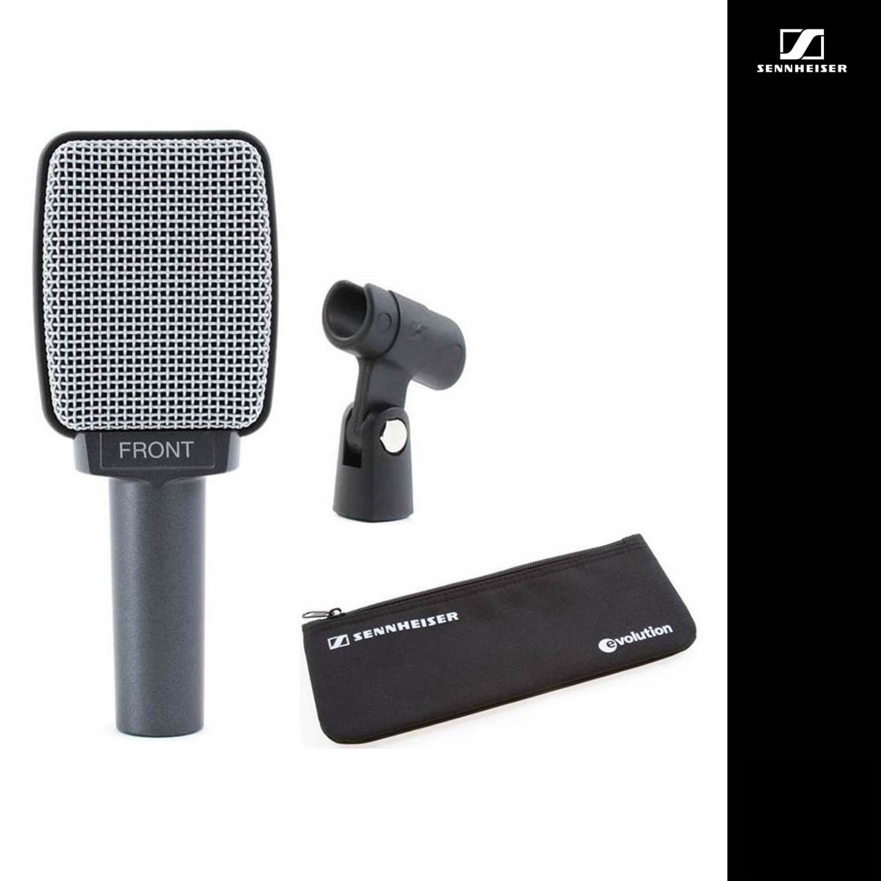 젠하이저 SENNHEISER E609 SILVER 기타앰프 악기용 마이크 실버