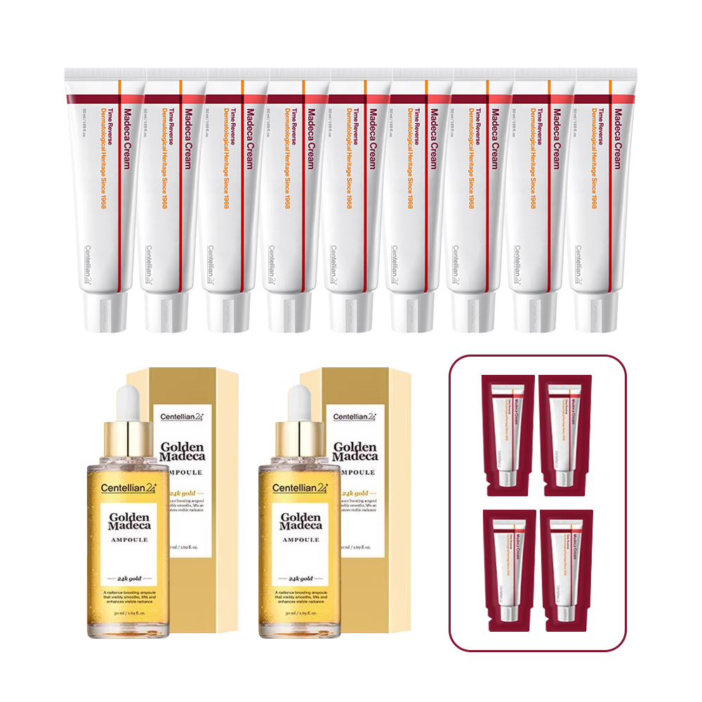 동국제약 마데카 크림 타임리버스 시즌7 50ml9+골든앰플2+샘플4