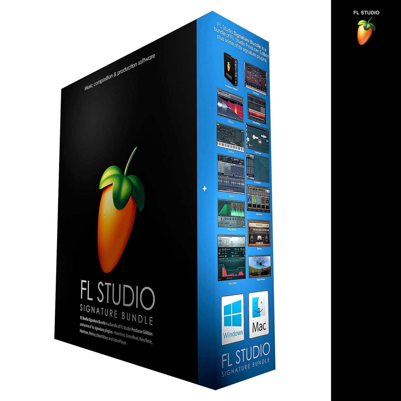 FL STUDIO Signature Edition 에프엘 스튜디오 시그니처 에디션 DAW - 메인 이미지