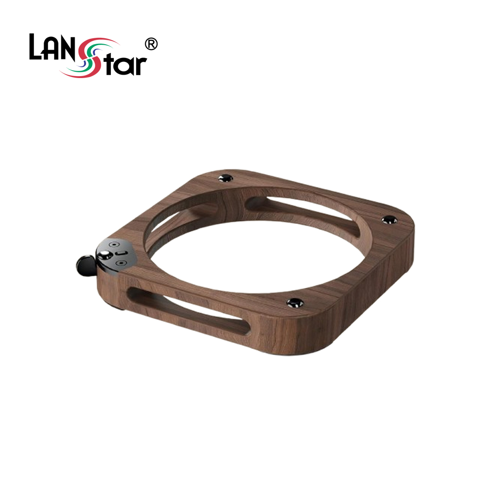 맥미니 거치대 M4 프로 발열 해소 원목 케이스 스탠드 (LS-MINIST) - 상세 이미지 2