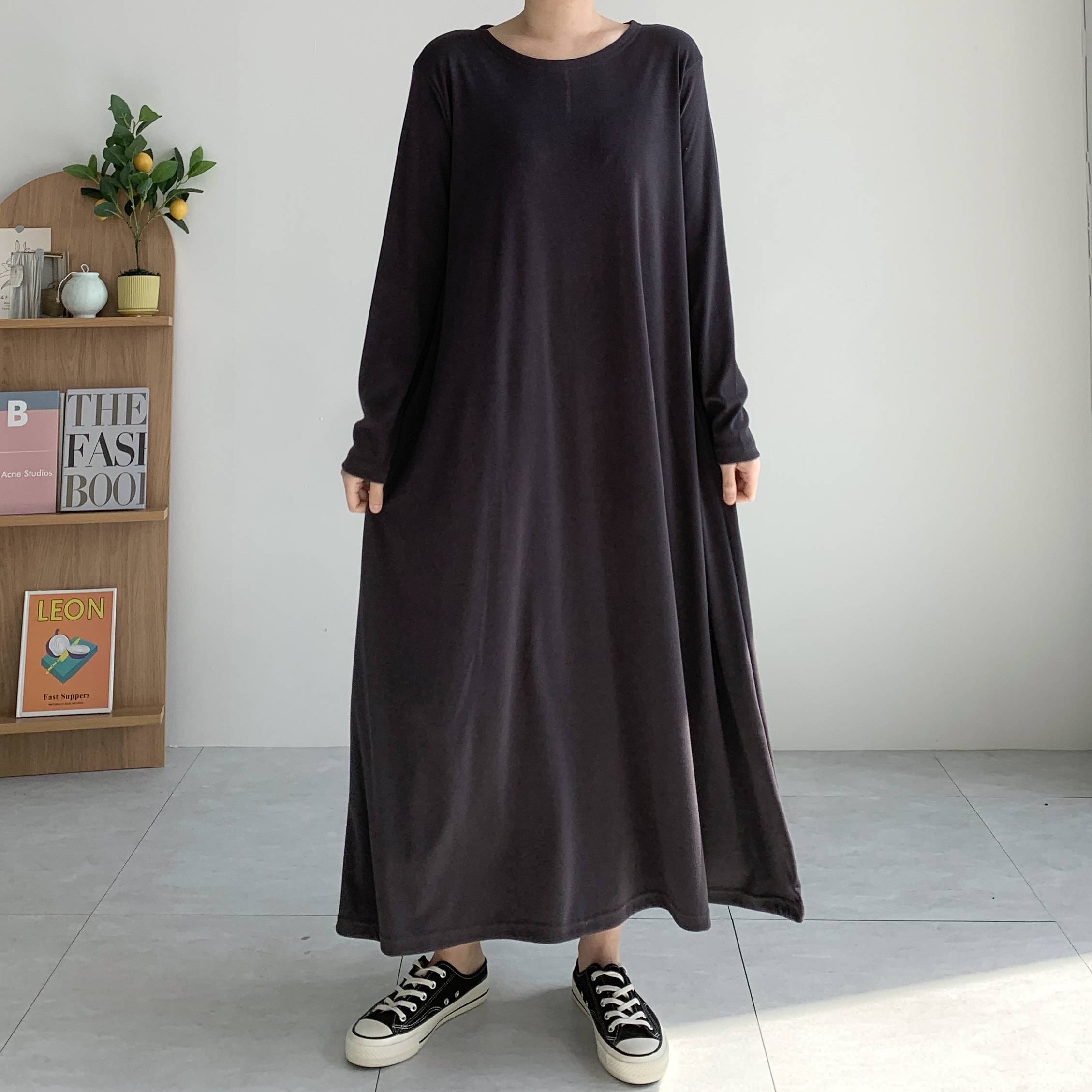 봄 찰랑 플레어원피스 데일리원피스 빅사이즈 이미지 6