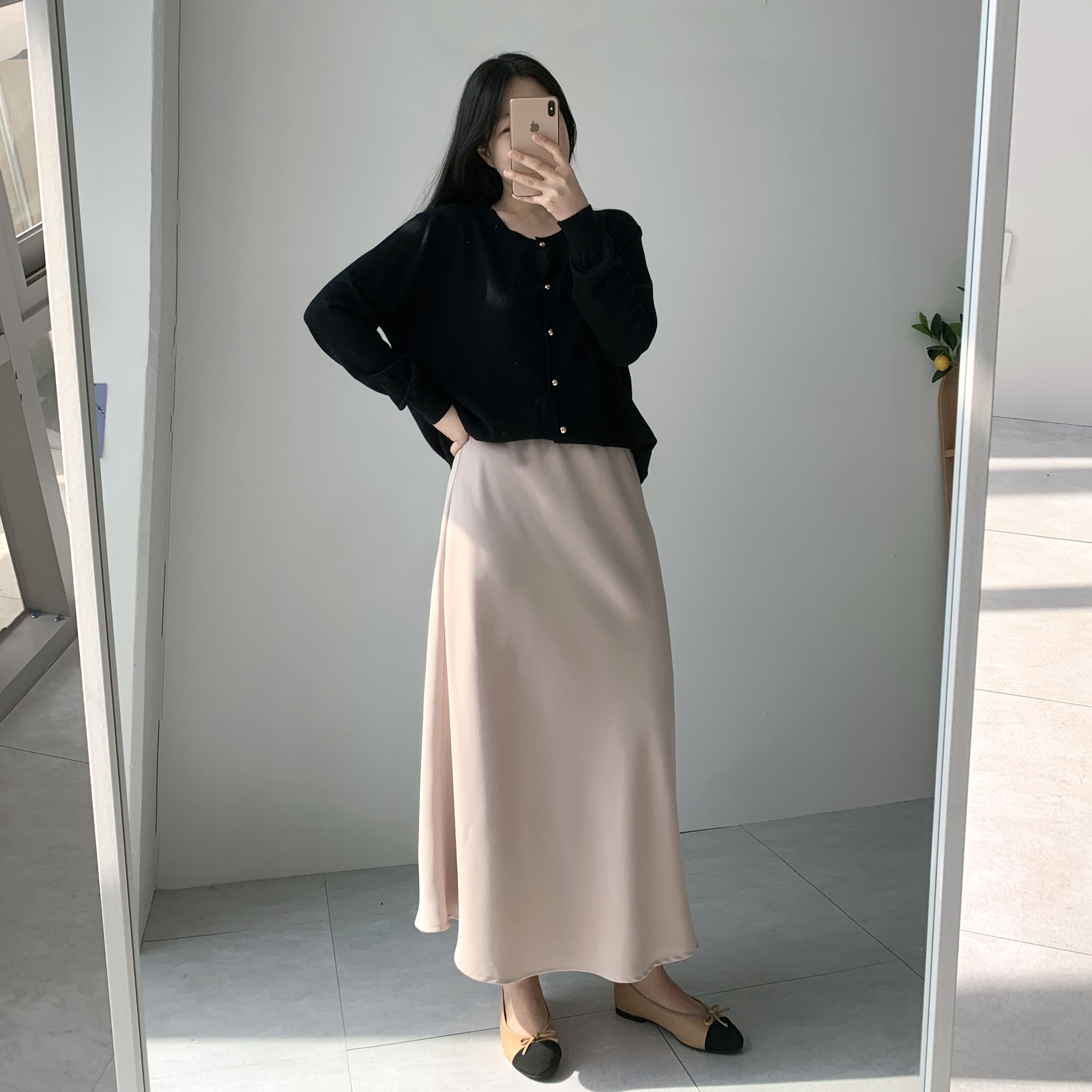 봄가디건 임산부가디건 금장가디건 빅사이즈 이미지 7