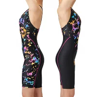아레나 ARENA AQUA STRIPE-D 여성 경기용 수영복 AS5SRC63L - 상세 이미지 4