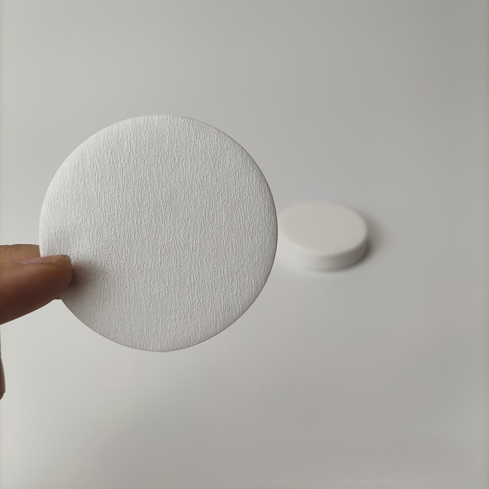 커피퍽스크린 종이필터 원형여과지 100매 모카포트 포터필터 거름종이 화이트 58mm - 상세 이미지 2