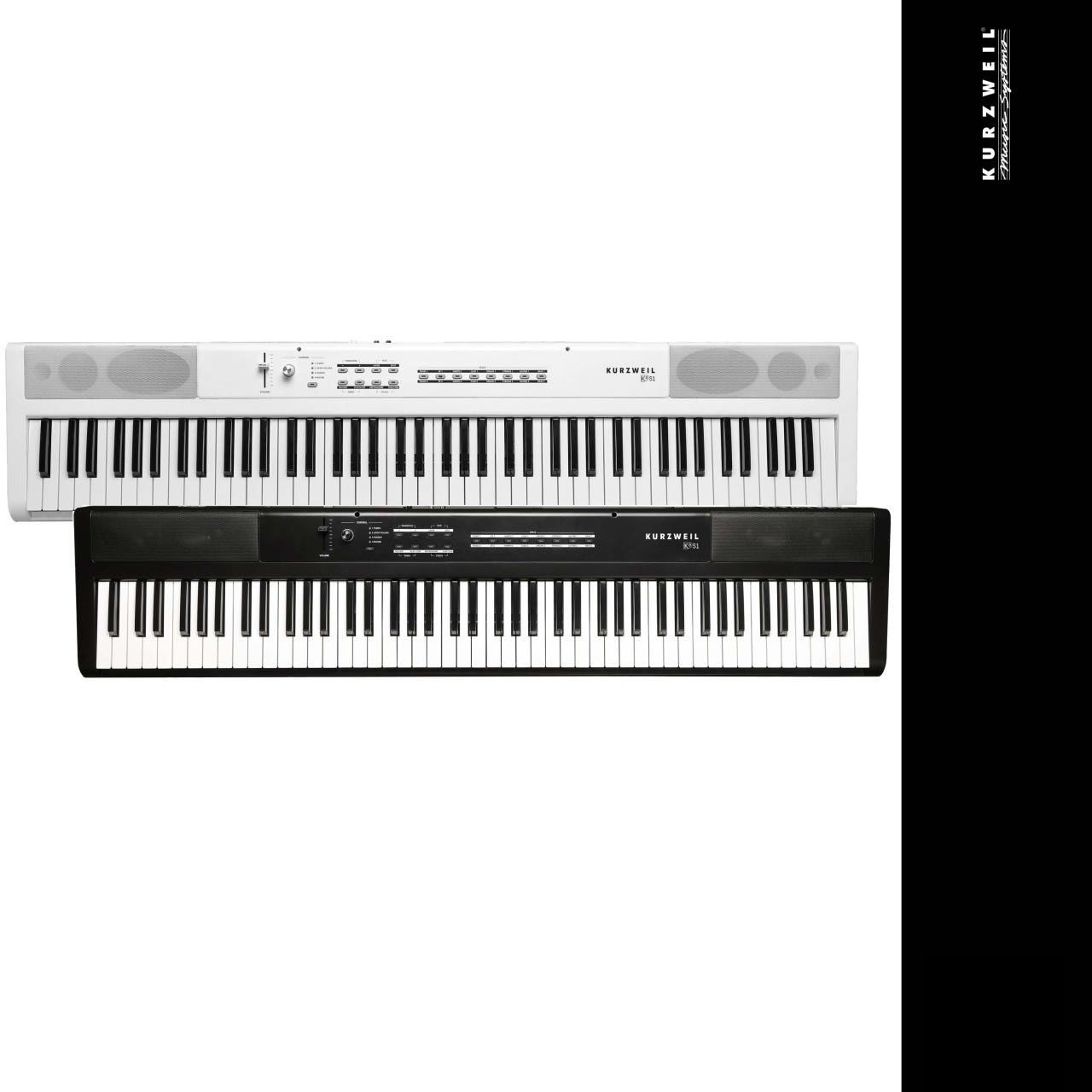 커즈와일 Ka-S1 디지털 피아노 88건반 전자 키보드 스피커 탑재