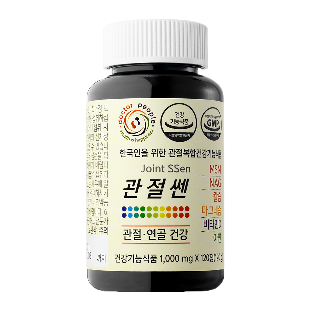 닥터피플 관절연골건강 관절쎈 120정x6박스 - 상세 이미지 3