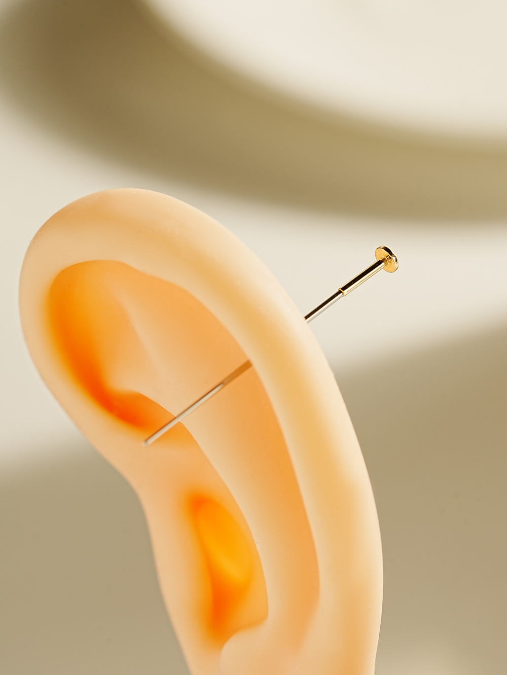 스틸 피어싱 테이퍼 인터널 라블렛 착용 도구
