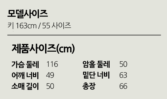 55-100사이즈 빅사이즈 여성 루즈핏 봄 가을 스트링 바람막이 자켓 집업 긴팔 점퍼 상세 이미지 5