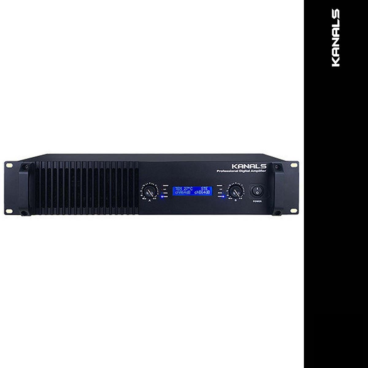 카날스 KD2700 디지털 파워앰프 2채널 2700W KD-2700 제품 이미지