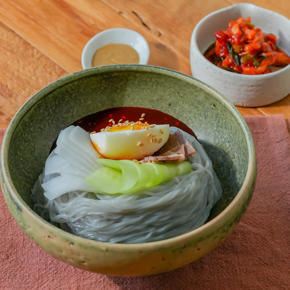 [함흥명가홍현] 수제양념 감칠맛 함흥냉면 4인분 새콤달콤 비빔냉면 - 상세 이미지 3
