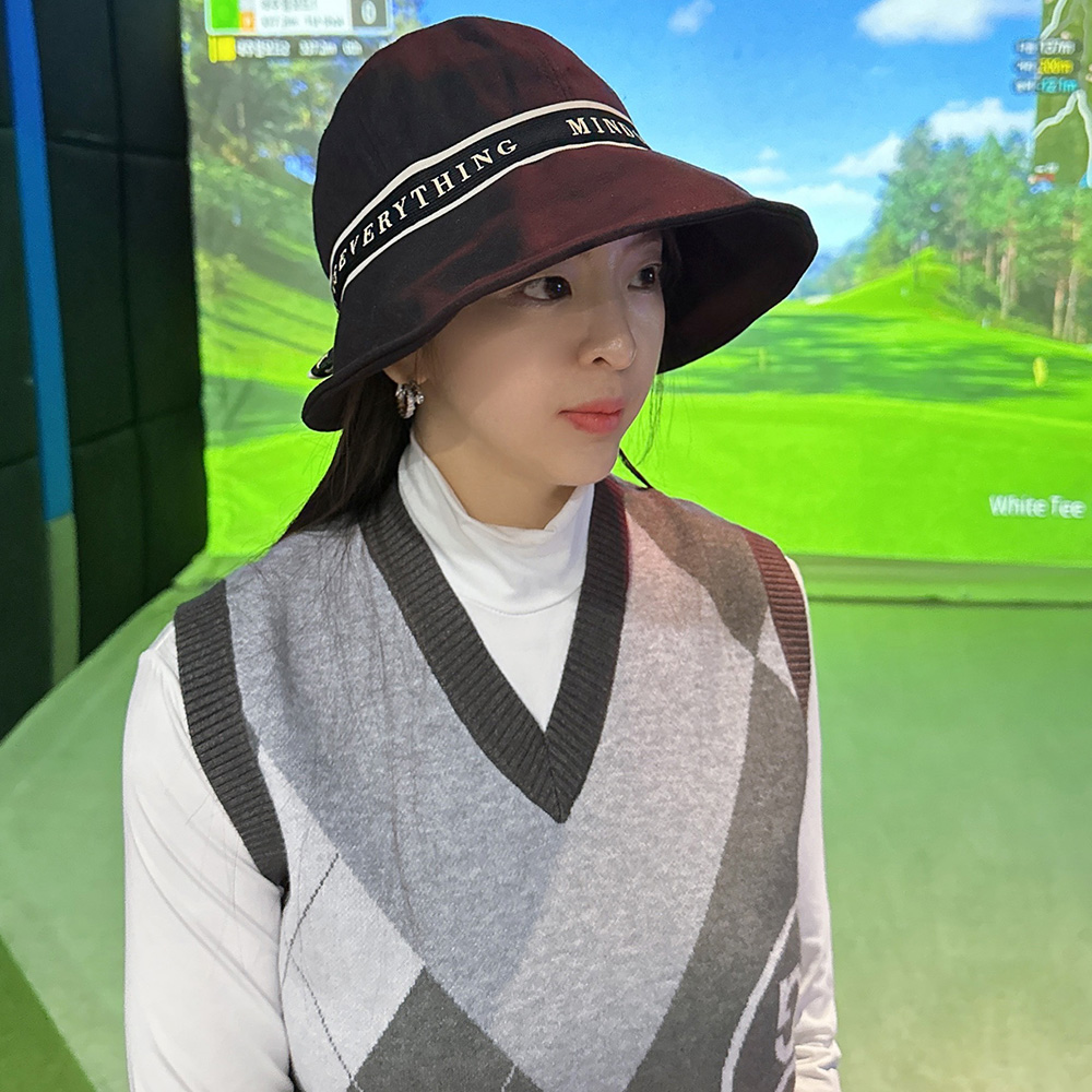 골프버킷햇 골프벙거지모자 골프썬캡 이미지 8