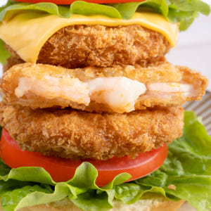 통통 새우패티 420g CP 새우까스 통살새우 버거+드라이 무료 구성 맛있게 먹은 솔직 후기 - 상품 이미지 1