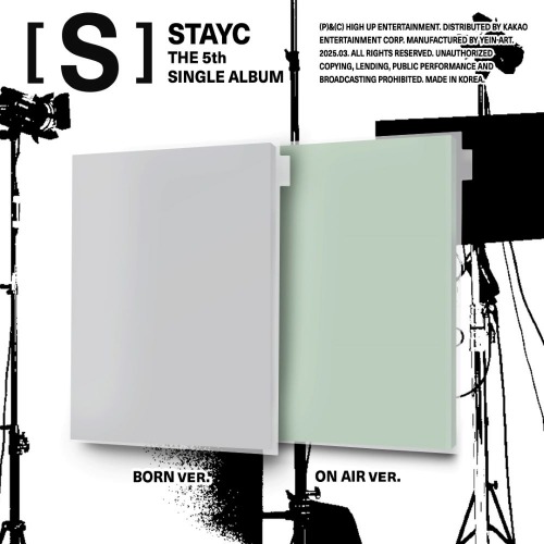 STAYC(스테이씨) 싱글 5집 [S] - 상품 이미지