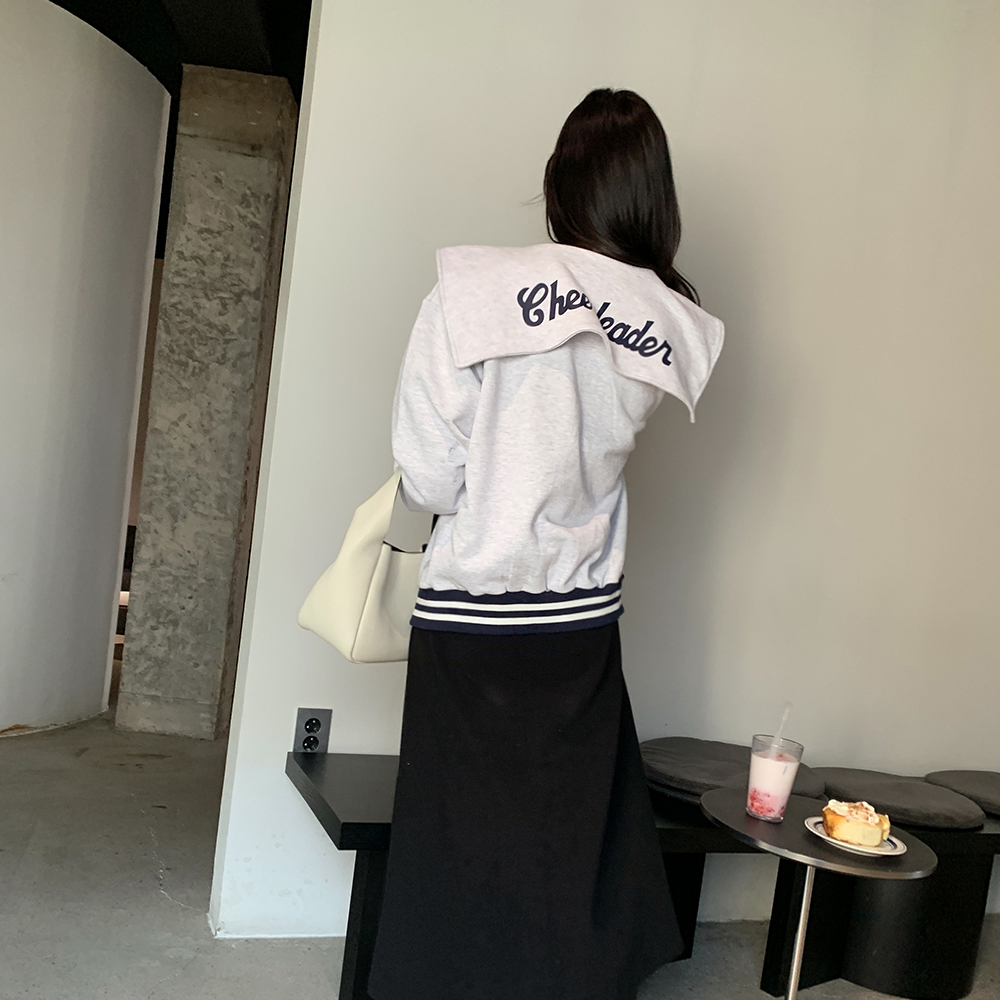 비욘다 세일러 카라 점퍼 - 상세 이미지 3