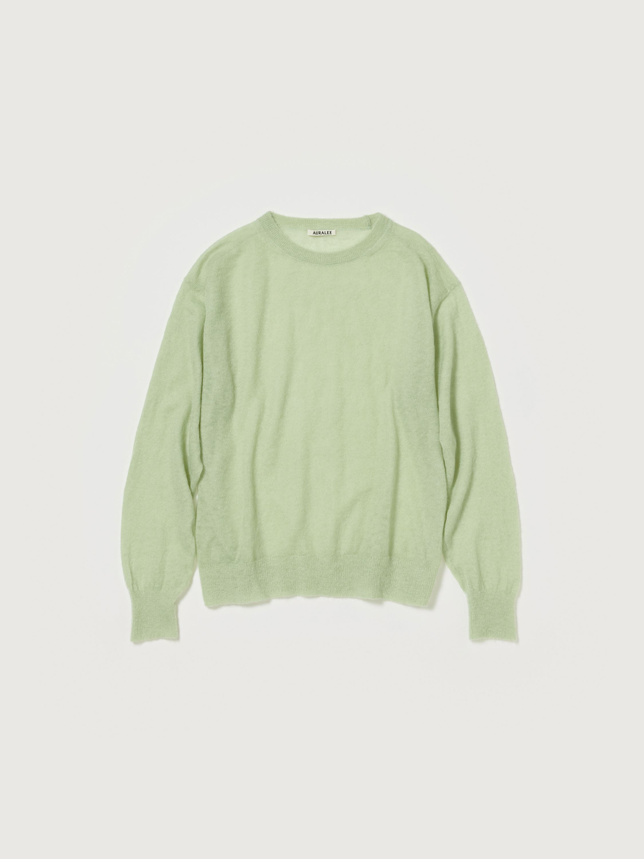 오라리 AURALEE KID MOHAIR SHEER KNIT P/O 니트 3컬러 - 상세 이미지 5
